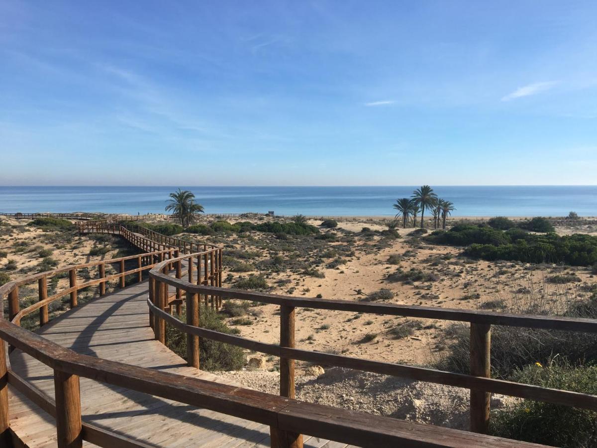 Luxury Appartement Alicante Los Arenales Del Sol, Near Beach, Large Solarium, Full Equipement Exterior photo