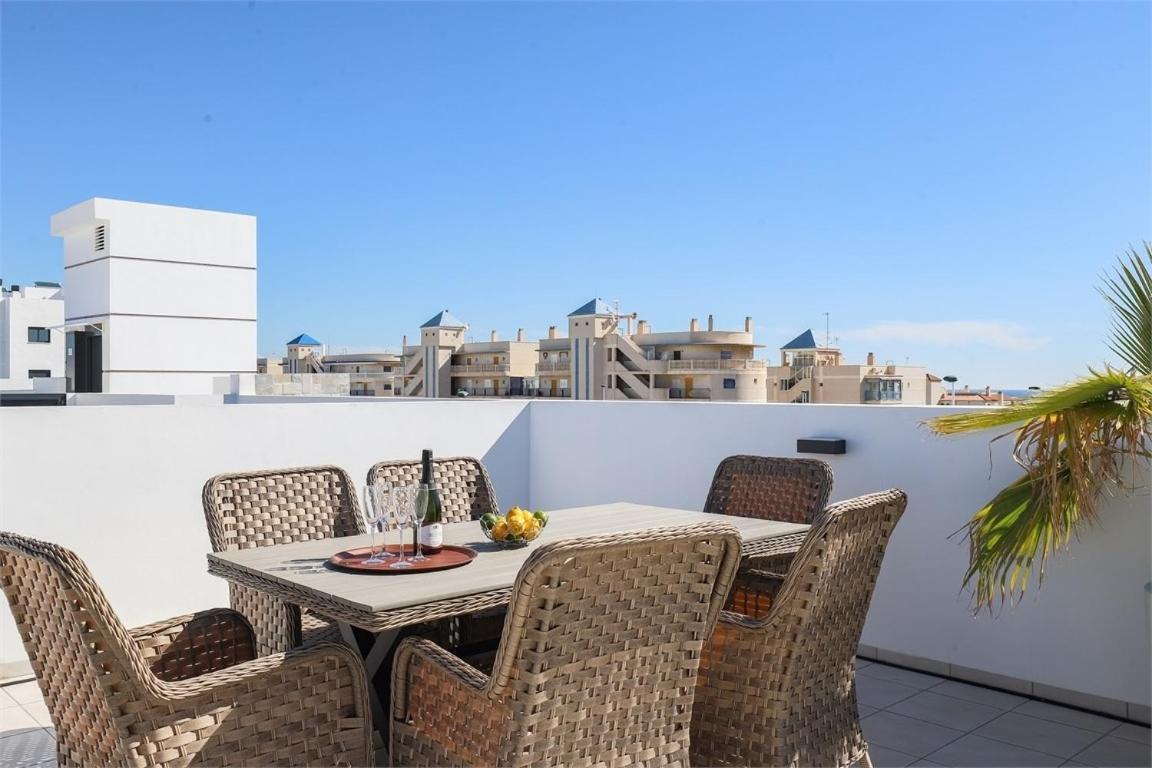 Luxury Appartement Alicante Los Arenales Del Sol, Near Beach, Large Solarium, Full Equipement Exterior photo